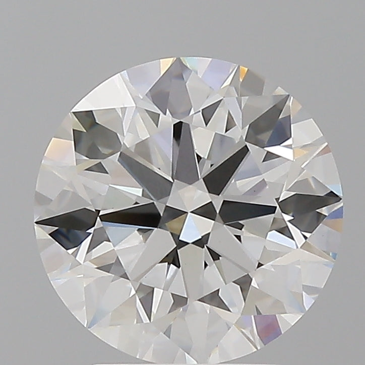 3.09ct Round Lab-Grown Diamond — E VVS2, IGI Certified
