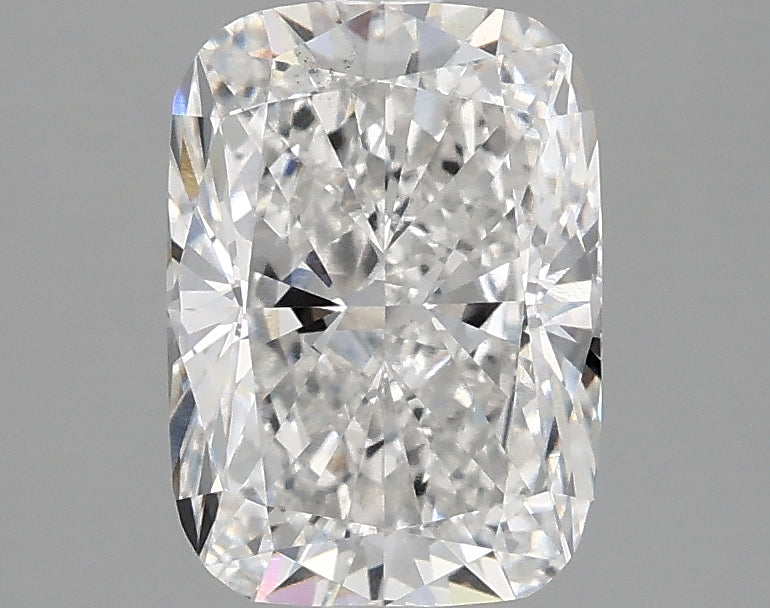 2.1ct Cushion, F VS2 — IGI