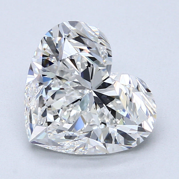 3.01ct HEART, F VS1 — GIA — Laura Milman New York