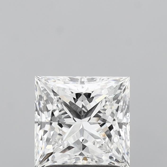 1.5ct Princess, D VS1 — IGI
