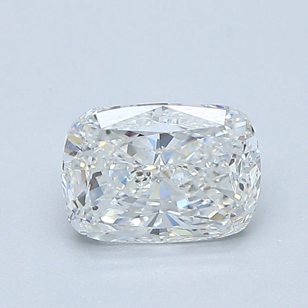 1.0ct Cushion Natural Diamond — G SI1, GIA Certified