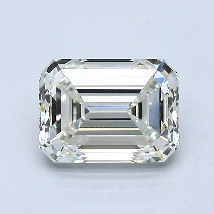 1.21ct EMERALD, J IF — GIA — Laura Milman New York