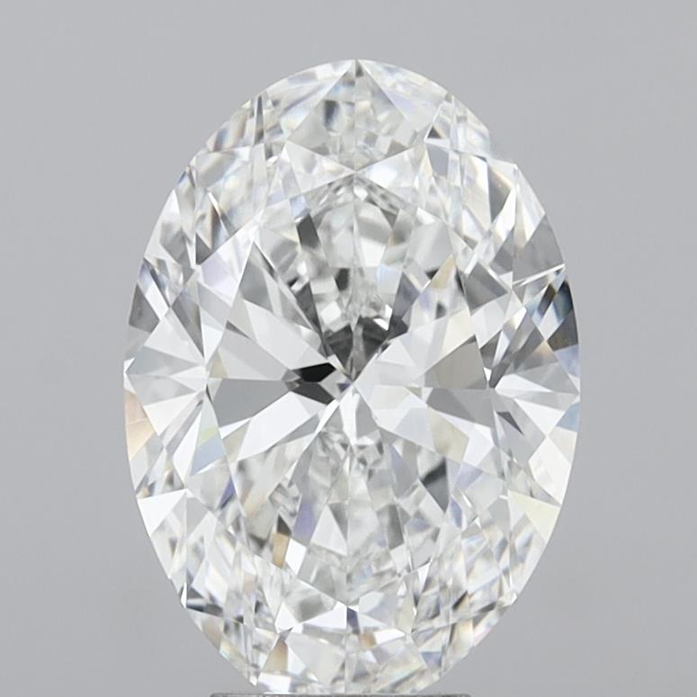6.05ct Oval Lab-Grown Diamond — E VVS2, IGI Certified