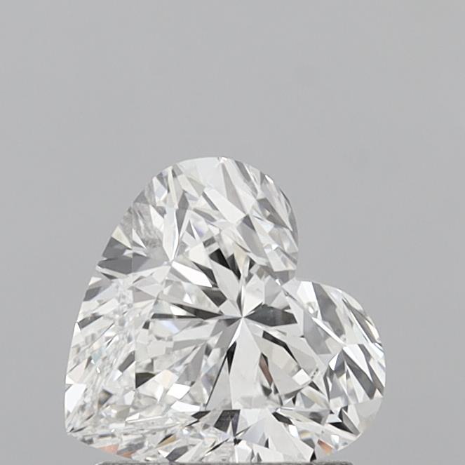 1.5ct Heart Lab-Grown Diamond — F VVS2, IGI Certified