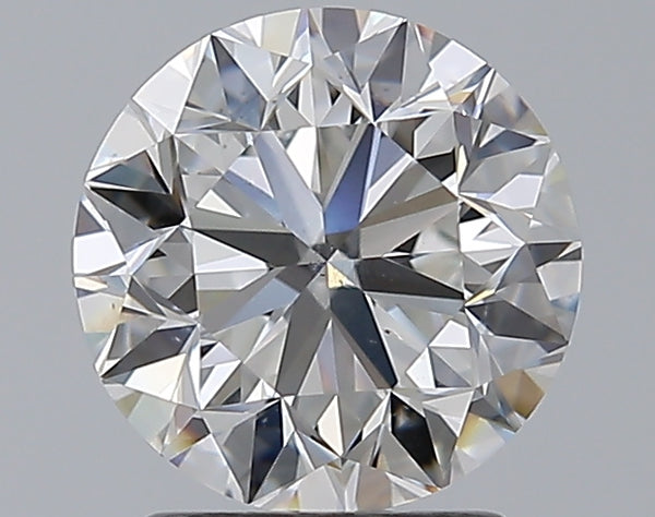 2.01ct Round, E VS2 — GIA
