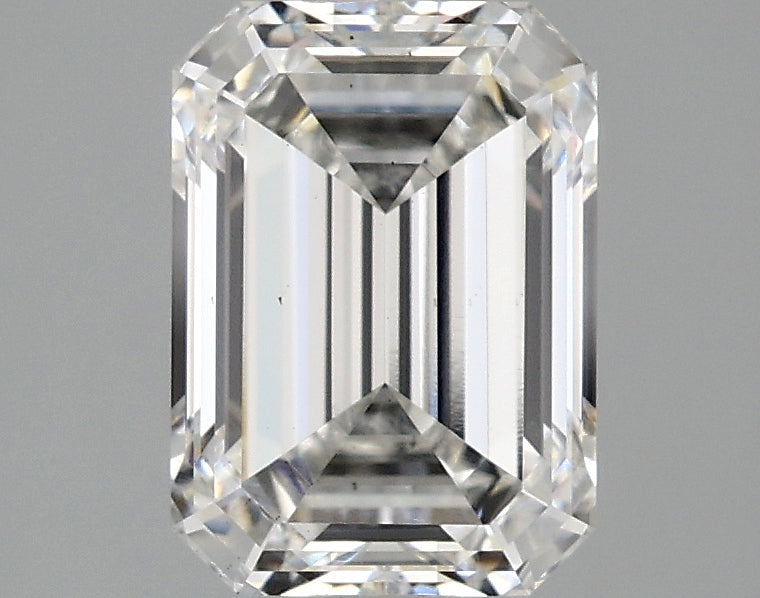 2.1ct Emerald Lab-Grown Diamond — F VS2, IGI Certified
