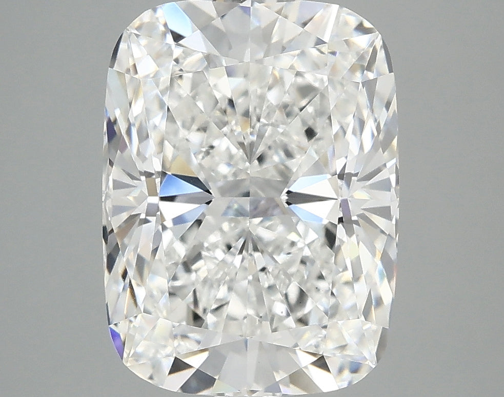 4.57ct Cushion, F VS1 — IGI