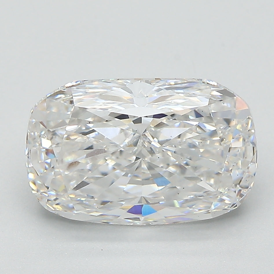 3.56ct Cushion Lab-Grown Diamond — E VS2, IGI Certified