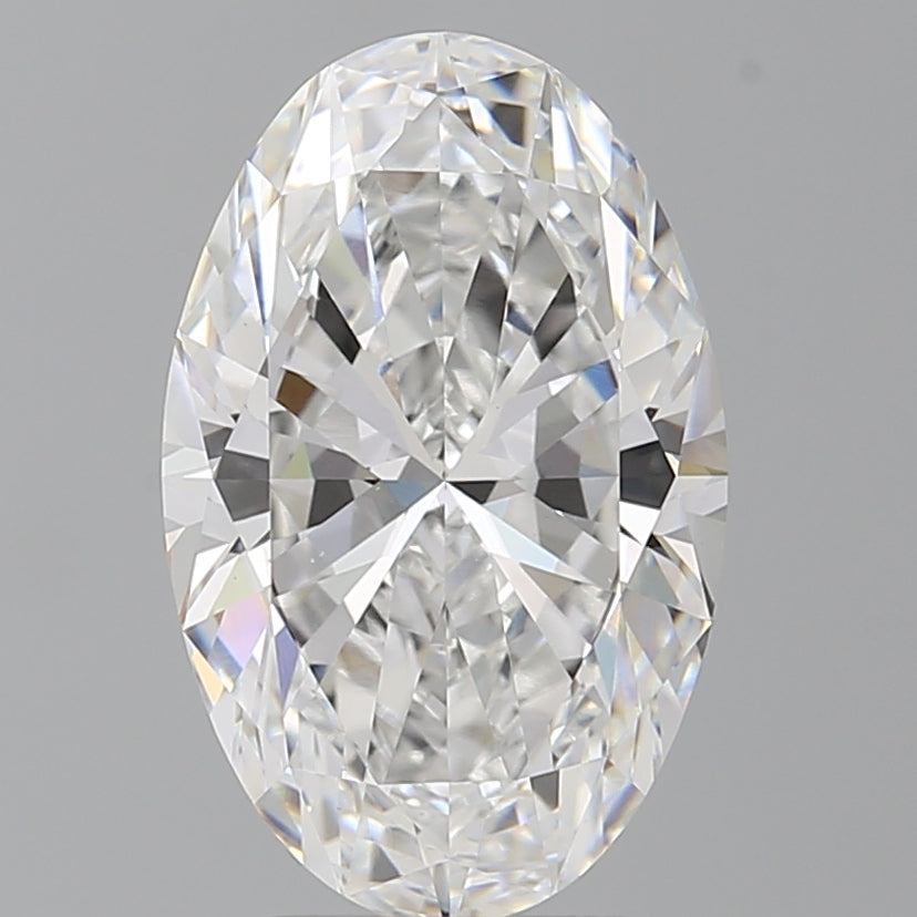 4.53ct Oval Lab-Grown Diamond — E VS1, IGI Certified
