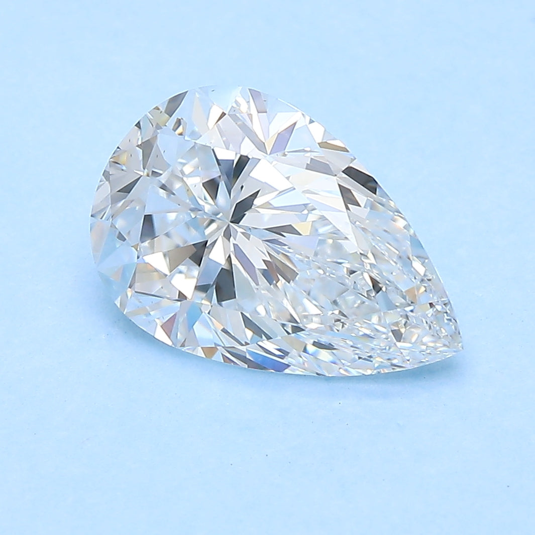 2.51ct Pear Natural Diamond — E VS1, GIA Certified