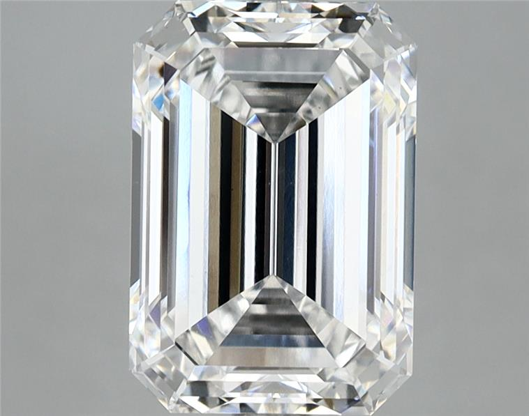 4.1ct Emerald, D VS1 — IGI