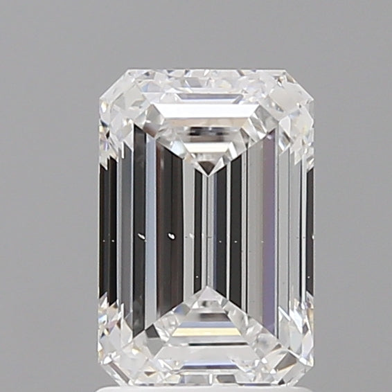 1.6ct Emerald Lab-Grown Diamond — D VS2, IGI Certified
