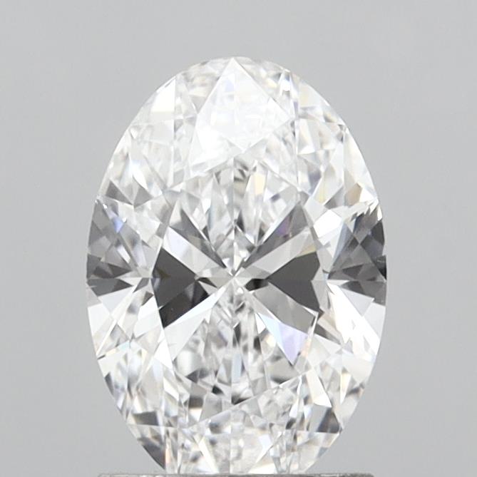 1.5ct Oval, D VS2 — IGI