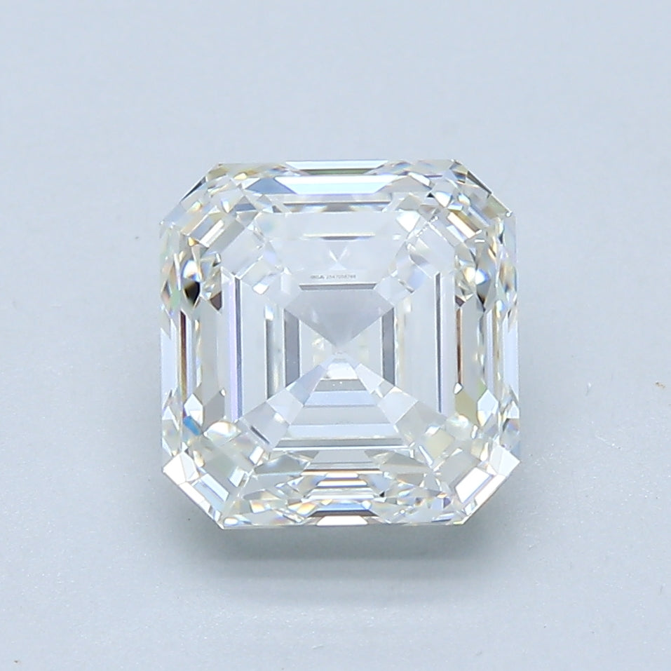 2.5ct ASSCHER, H VS1 — GIA — Laura Milman New York