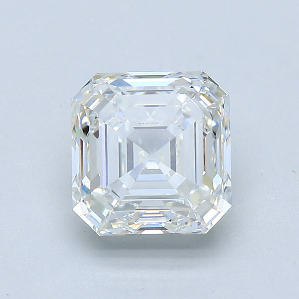 2.5ct ASSCHER, H VS1 — GIA