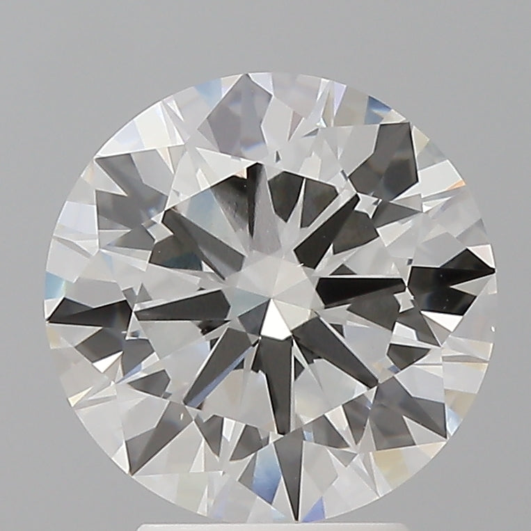 3.51ct Round Lab-Grown Diamond — E VS1, IGI Certified