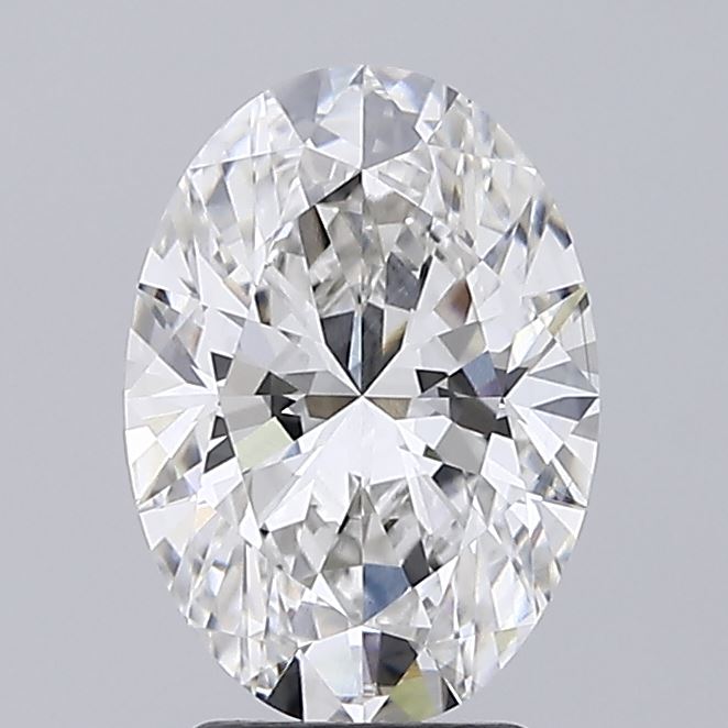 3.2ct Oval, F VS1 — IGI