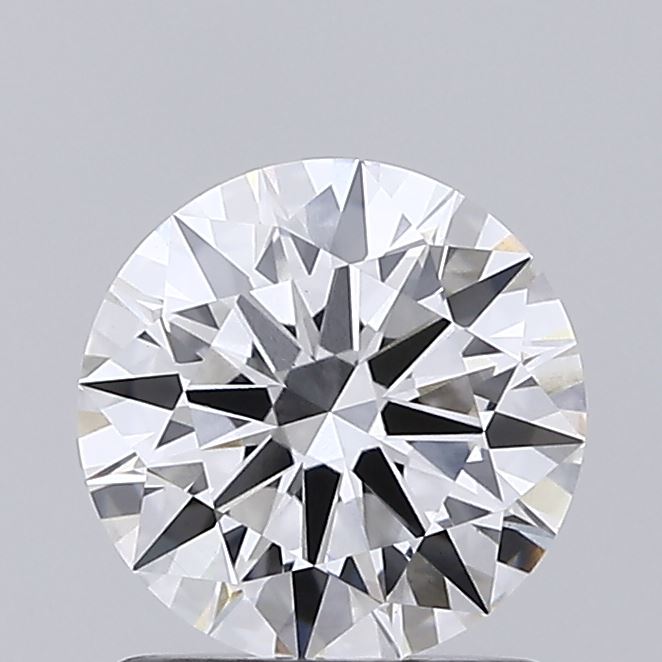 1.17ct Round, D VVS2 — IGI