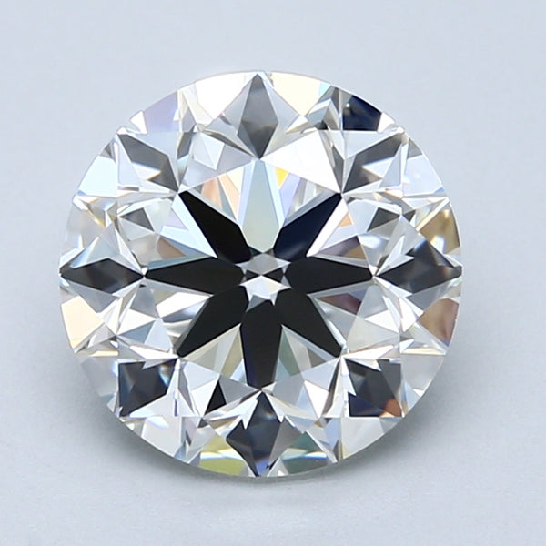 3.0ct Round, G VS1 — GIA