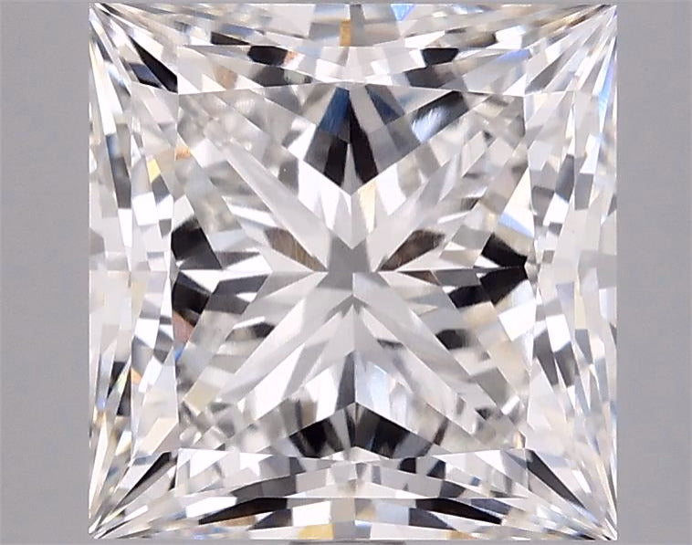 2.54ct Princess, E VVS2 — IGI