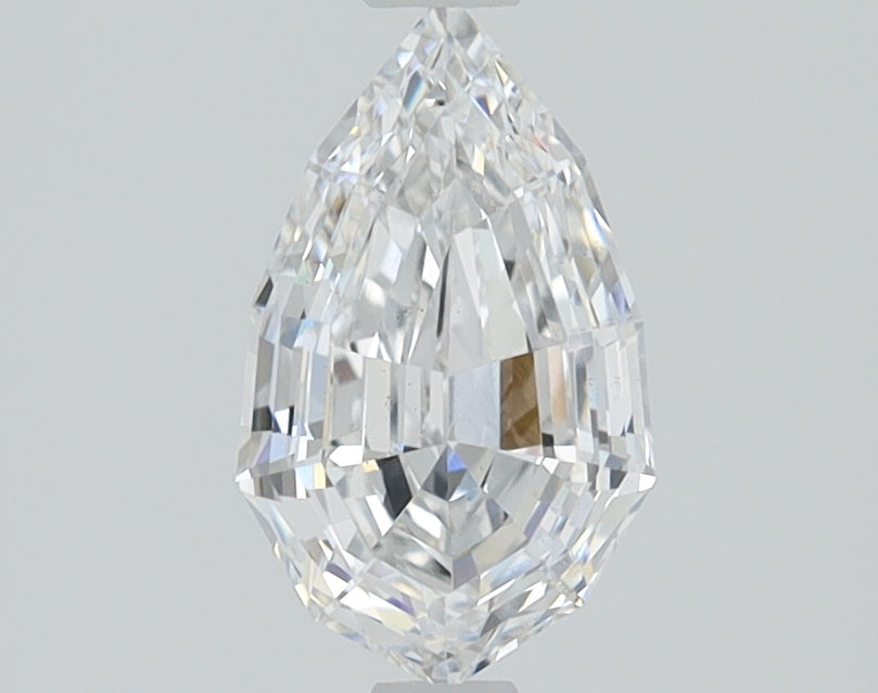 0.98ct Pear Step Lab-Grown Diamond — D VS2, IGI Certified
