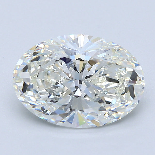 3.0ct Oval Natural Diamond — H VVS1, GIA Certified