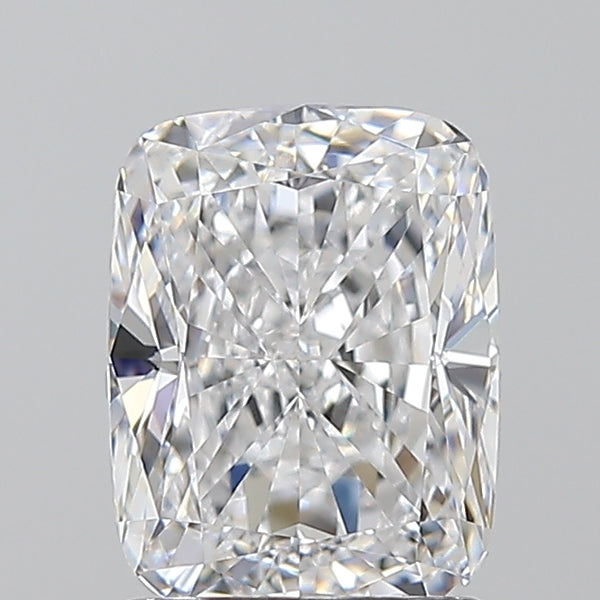 1.7ct Cushion, D VS1 — GIA