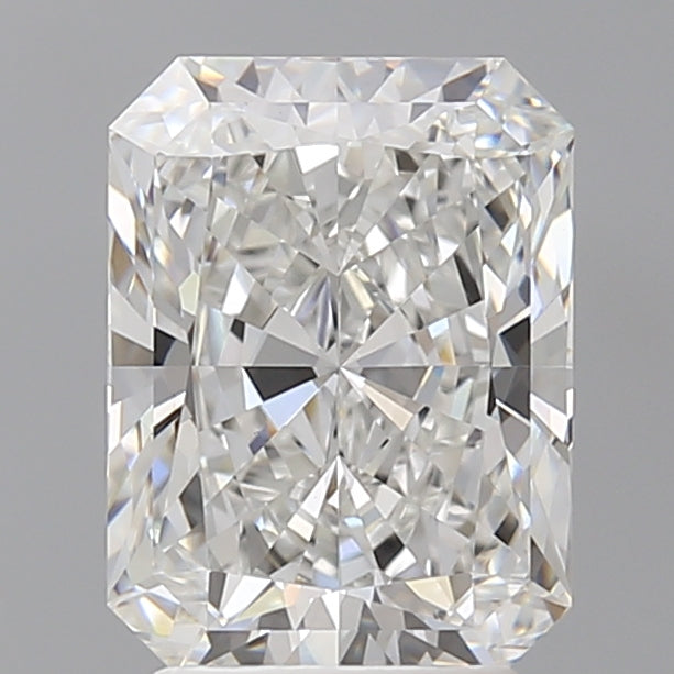3.09ct Radiant Lab-Grown Diamond — E VVS2, IGI Certified