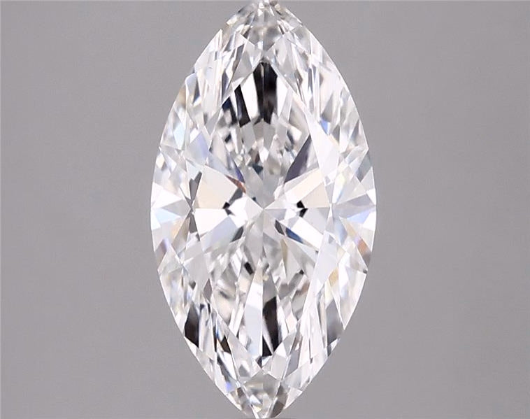 2.89ct Marquise, F VVS2 — IGI