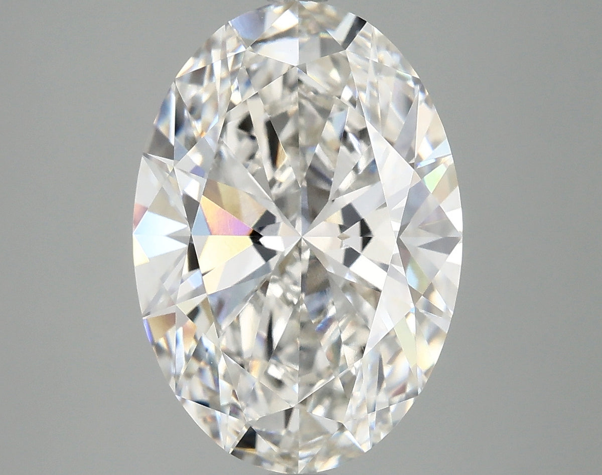 4.89ct Oval Lab-Grown Diamond — F VVS1, IGI Certified