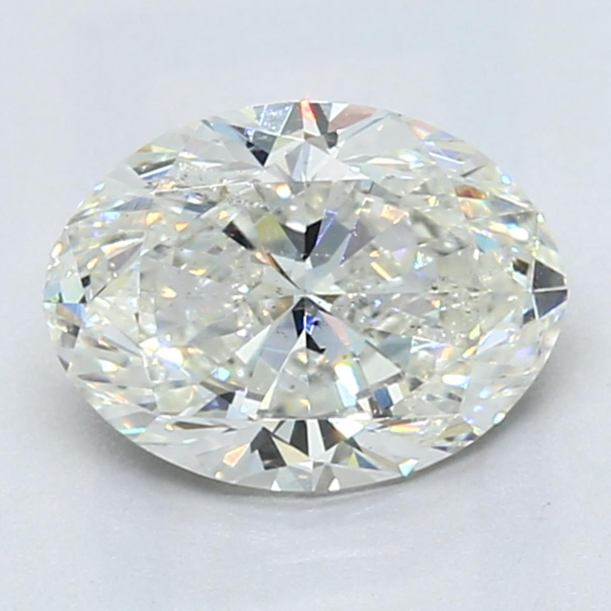 1.7ct OVAL, J SI2 — GIA — Laura Milman New York