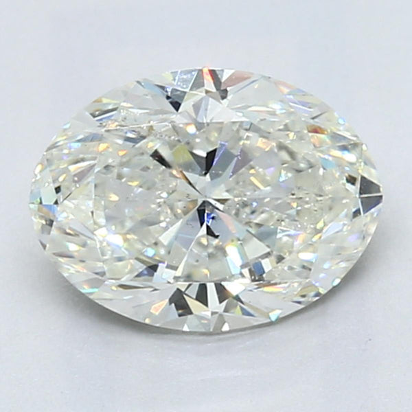1.7ct OVAL, J SI2 — GIA