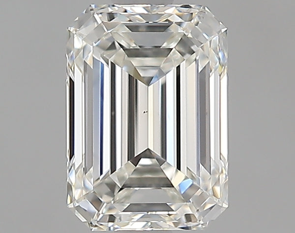 1.51ct EMERALD, H VS2 — GIA