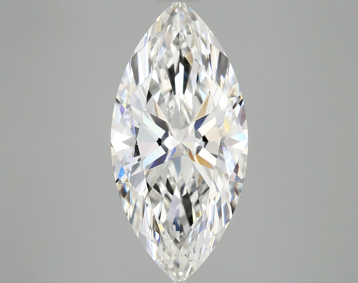 3.91ct Marquise, F VVS2 — IGI