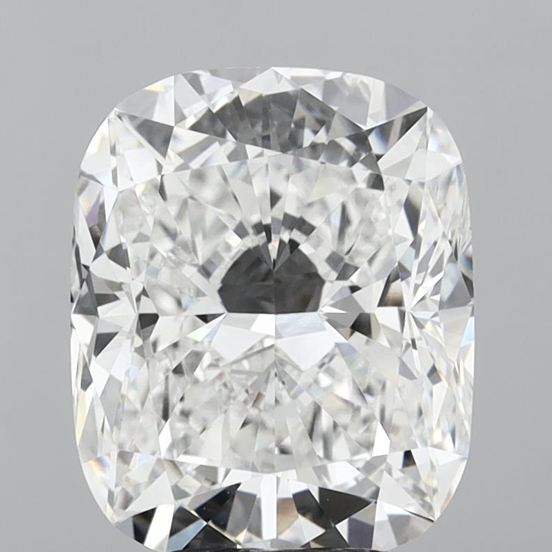4.74ct Cushion, E VVS1 — IGI