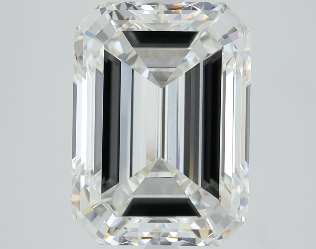 5.03ct Emerald, E VVS2 — IGI