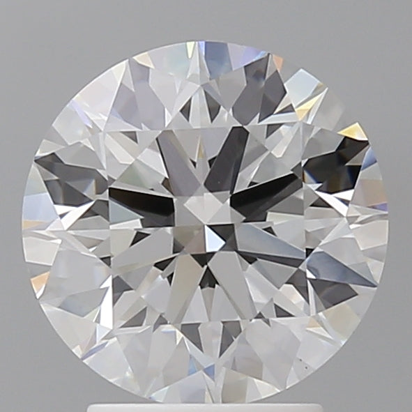 3.04ct Round Lab-Grown Diamond — E VS1, IGI Certified