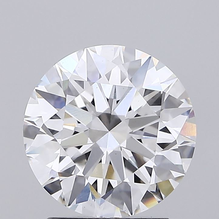 2.19ct Round, F VS1 — IGI