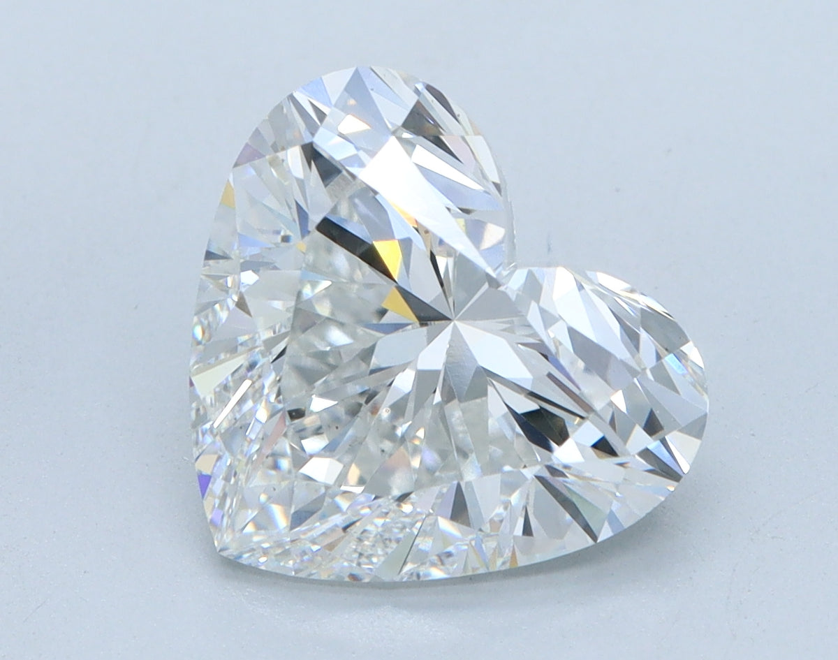 3.19ct Heart, E VS2 — IGI