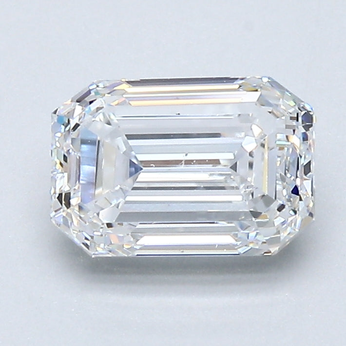 1.5ct Emerald Natural Diamond — E VS1, GIA Certified