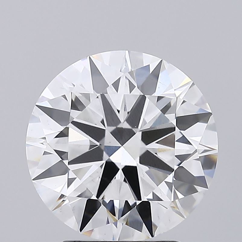 3.3ct Round, F VS1 — IGI