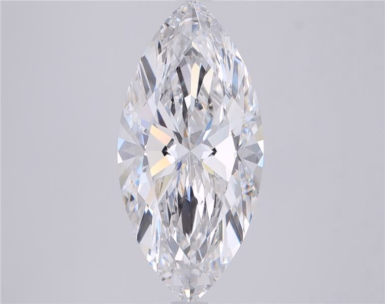 4.03ct Marquise, F VS1 — IGI