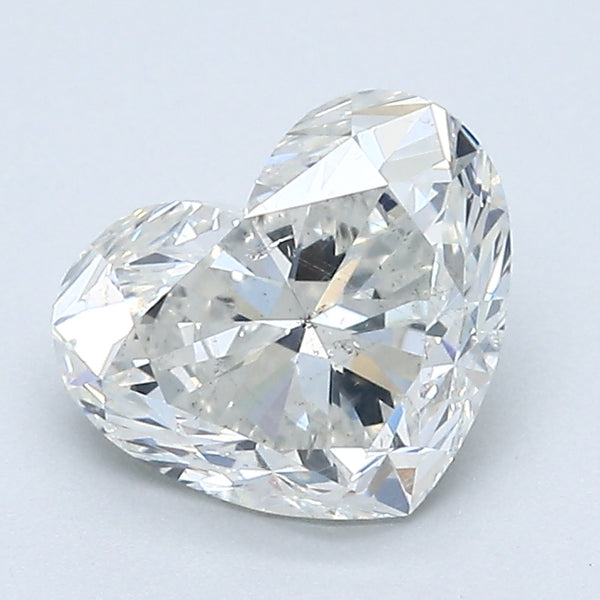 1.7ct HEART, I SI2 — GIA