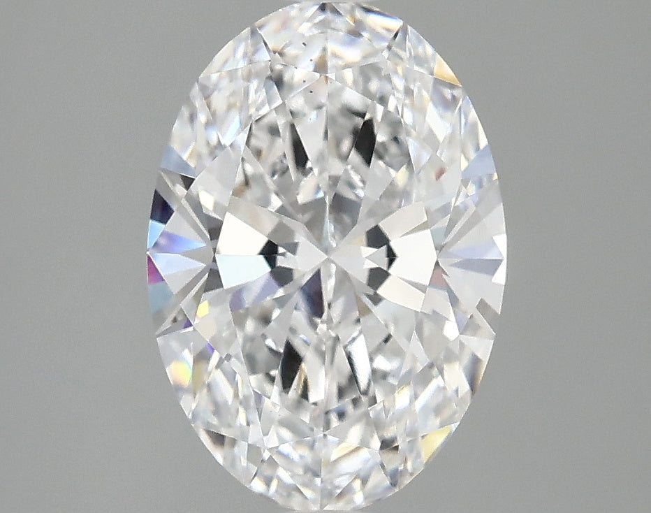 2.32ct Oval, D VS2 — IGI
