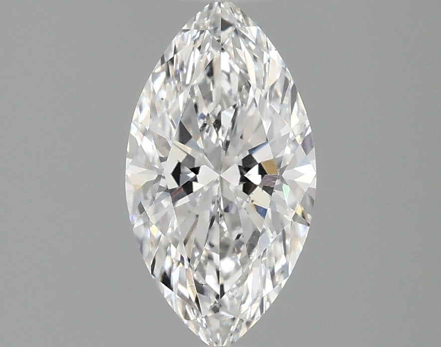 1.24ct Marquise Lab-Grown Diamond — D VS2, IGI Certified