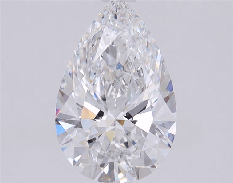 2.01ct Pear, D VS1 — IGI