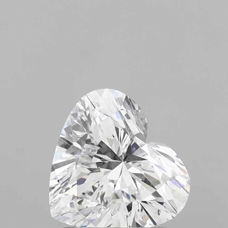 1.36ct Heart, D VVS2 — IGI