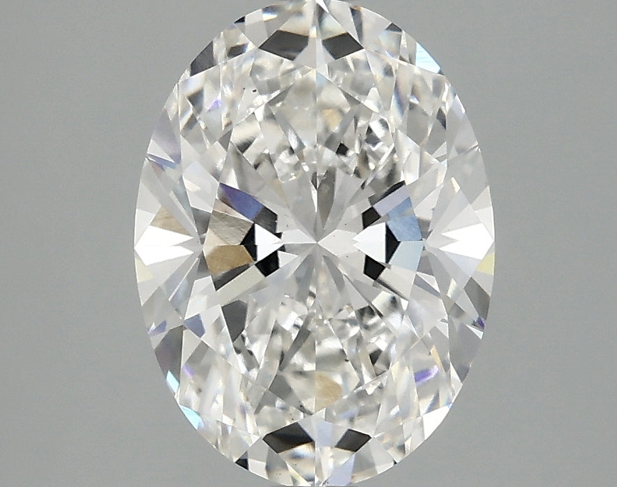 2.53ct Oval, F VS1 — IGI
