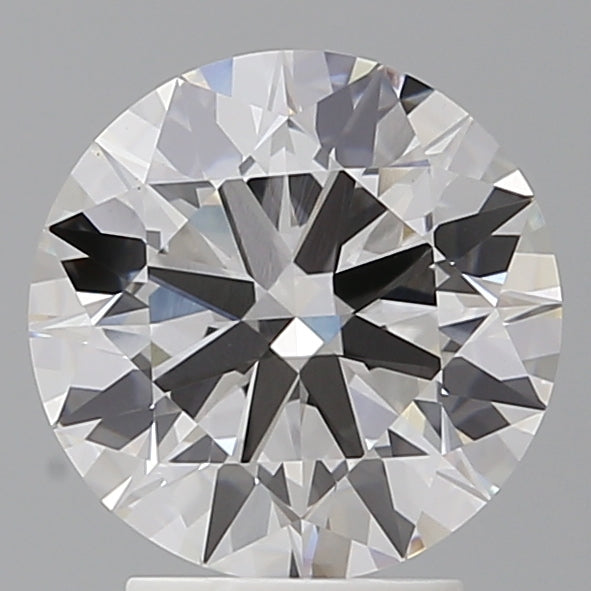 3.02ct Round Lab-Grown Diamond — F VS1, IGI Certified