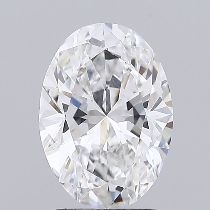 2.43ct Oval, E VVS2 — IGI